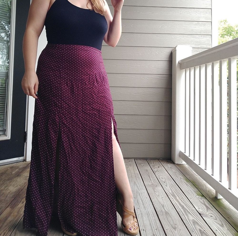 American Eagle maxi skirt